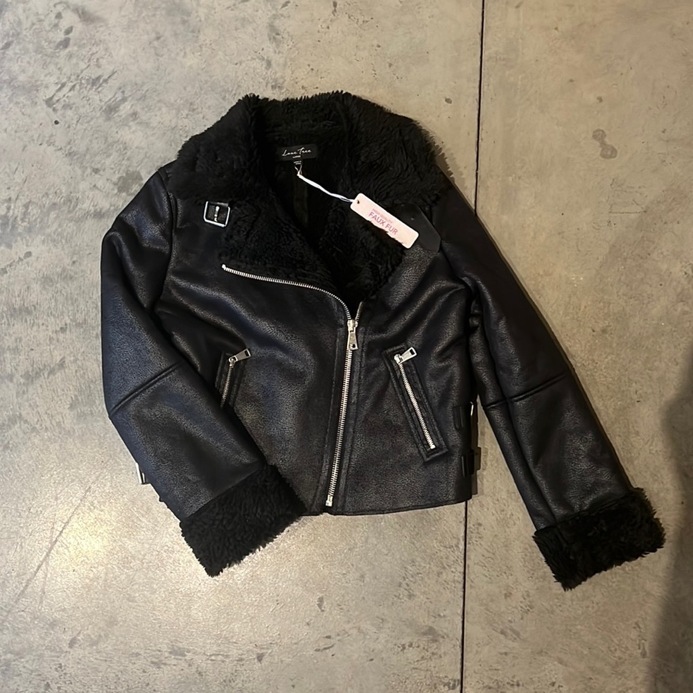 Faux Fur Winter Coat